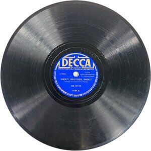 Ink Spots - Shout, Brother, Shout / It Isn't A Dream Anymore - 4194 Decca 78 RPM